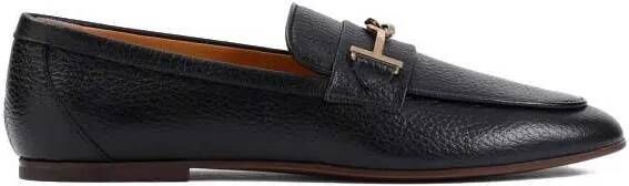 TOD'S Loafers & ballerina schoenen T Ring Loafers in zwart