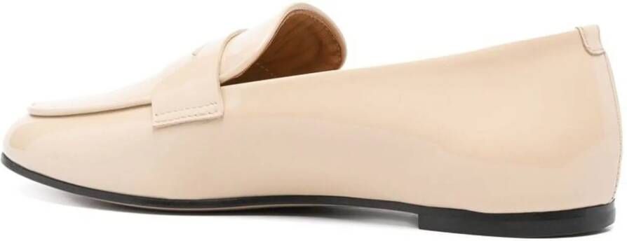 TOD'S Loafers Flat shoes Beige in beige