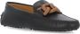 TOD'S Loafers Flat Shoes Black in zwart - Thumbnail 1