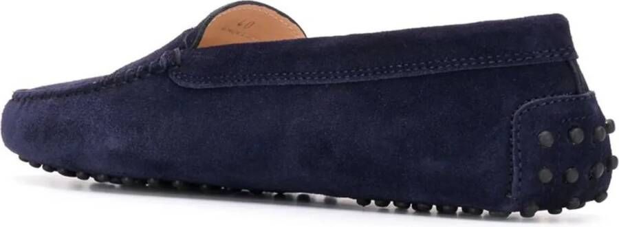 TOD'S Loafers Flat Shoes Blue in blauw