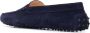 TOD'S Loafers Flat Shoes Blue in blauw - Thumbnail 1