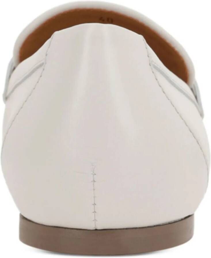 TOD'S Loafers Flat shoes White in wit