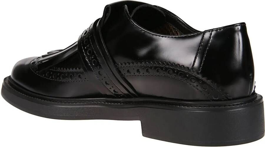 TOD'S Loafers Monk 20l Loafers Black in zwart