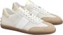 TOD'S Low-Top Sneakers Cassetta Sneaker Leather White in beige - Thumbnail 2