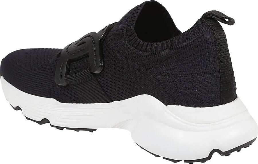 TOD'S Low-Top Sneakers Run 54c Sneakers Black in zwart