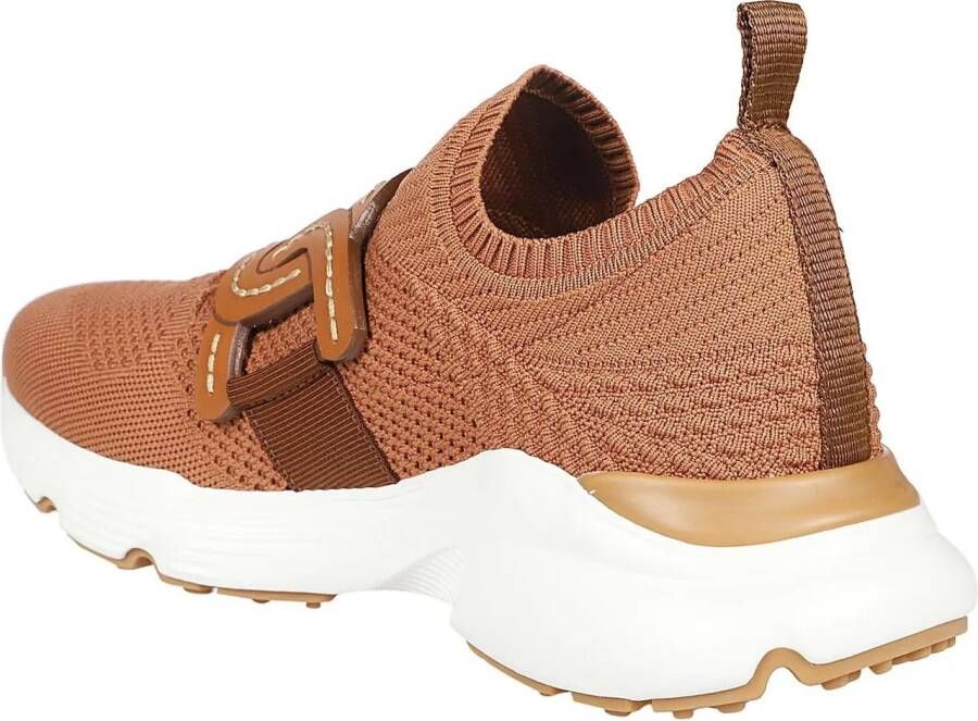 TOD'S Low-Top Sneakers Run 54c Sneakers Brown in bruin