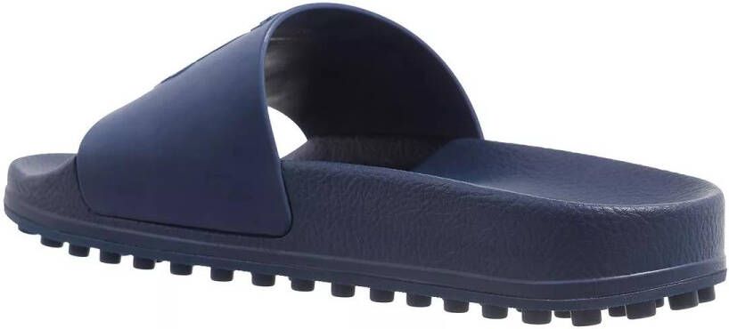 TOD'S Sandalen Rubber Slide Sandals in blauw