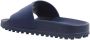 TOD'S Sandalen Rubber Slide Sandals in blauw - Thumbnail 1