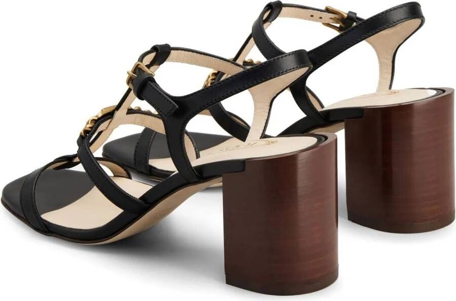 TOD'S Sandalen Sandals Black in zwart