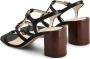 TOD'S Sandalen Sandals Black in zwart - Thumbnail 1