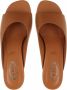 TOD'S Sandalen Sandals Leather in cognac - Thumbnail 1