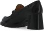 TOD'S Lage-top sneaker Black Smooth Leather Loafer in zwart - Thumbnail 1