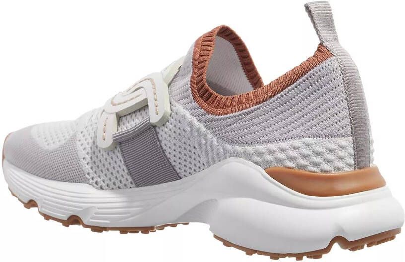 TOD'S Low-Top Sneakers Sport. Run 54C Calzino Catena Pelle in tweekleurig