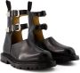 Toga Pulla Boots & laarzen Boots Leather Black in zwart - Thumbnail 2