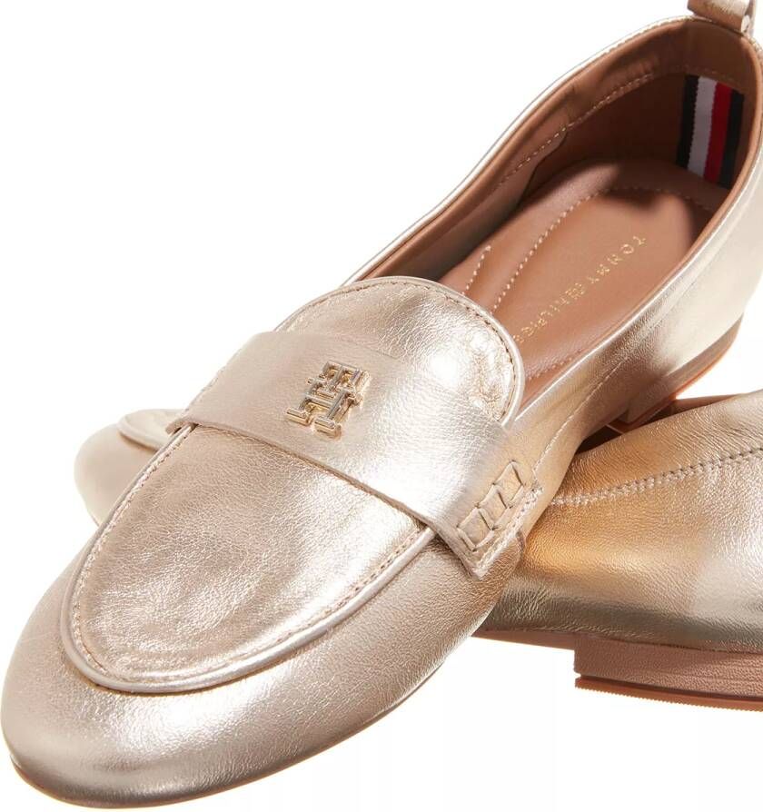 Tommy Hilfiger Loafers Aiko 1Z in goud