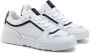 Tommy Hilfiger Witte Basket Sneakers Logo Rubberen Zool White Dames - Thumbnail 2