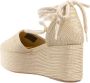 Tommy Hilfiger Gouden Sandalen voor Stijlvolle Zomer Beige Dames - Thumbnail 4