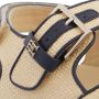 Tommy Hilfiger Sandalen RAFIA SPORTY SANDAL zomerschoen sandaal plateauhak met klittenbandsluitingen - Thumbnail 5