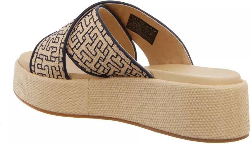 Tommy Hilfiger Slippers & Mules Delia 6D in beige