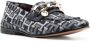 Tommy Hilfiger Sneakers Chain Detail Monogram Denim Loafers in meerkleurig - Thumbnail 3