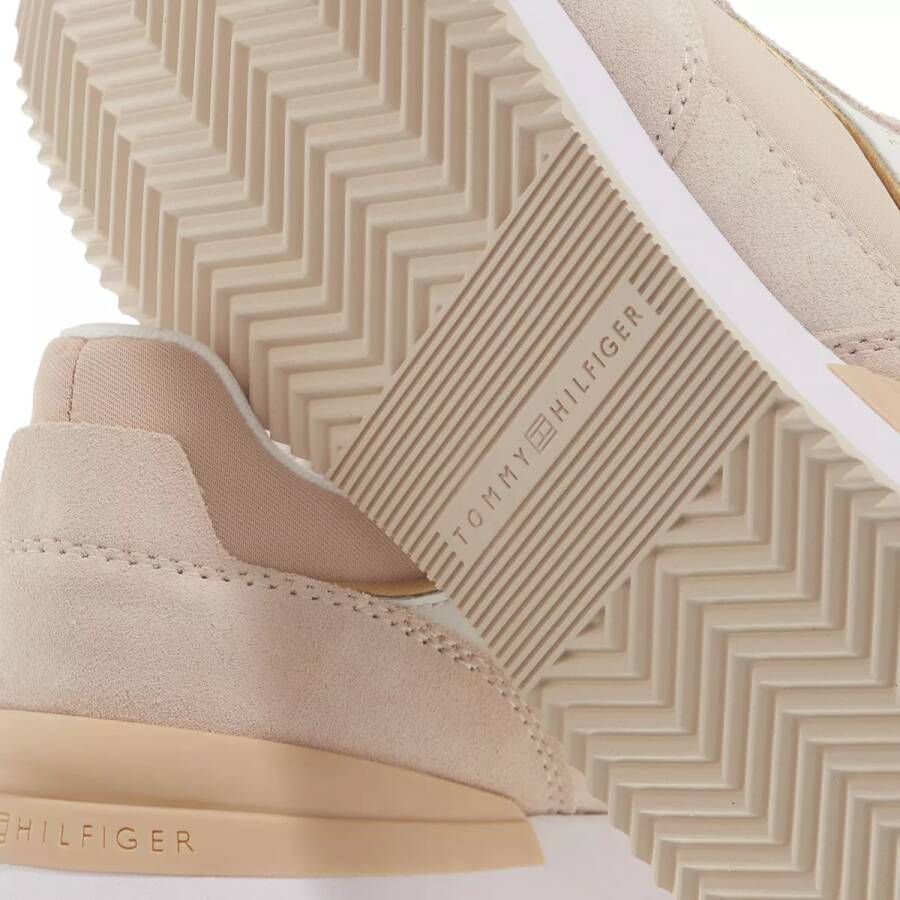 Tommy Hilfiger Sneakers Elevated Feminine Runner in beige