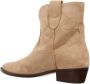 Toral Boots & laarzen Suede Western Booties in beige - Thumbnail 2