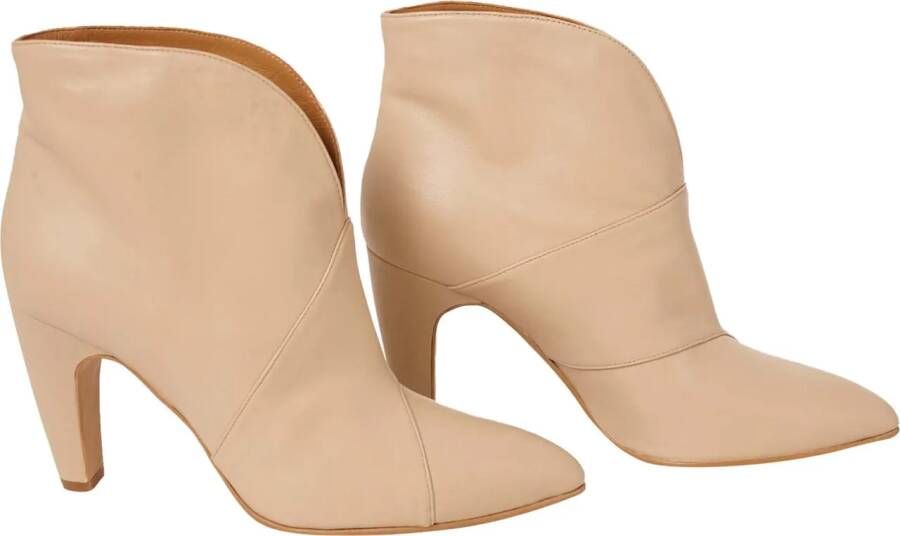 Toral Boots & laarzen Tl-chiara Enkellaarzen Beige Tl-chiara in beige