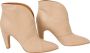 Toral Boots & laarzen Tl-chiara Enkellaarzen Beige Tl-chiara in beige - Thumbnail 2