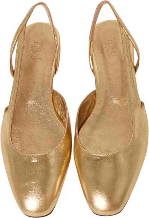 Toral Sandalen Lina Shadow Oro Muiltjes Goud Tl-lina Shadow in goud