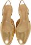 Toral Sandalen Lina Shadow Oro Muiltjes Goud Tl-lina Shadow in goud - Thumbnail 2