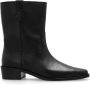 TORY BURCH Boots Black City Western Ankle Boot in zwart - Thumbnail 2