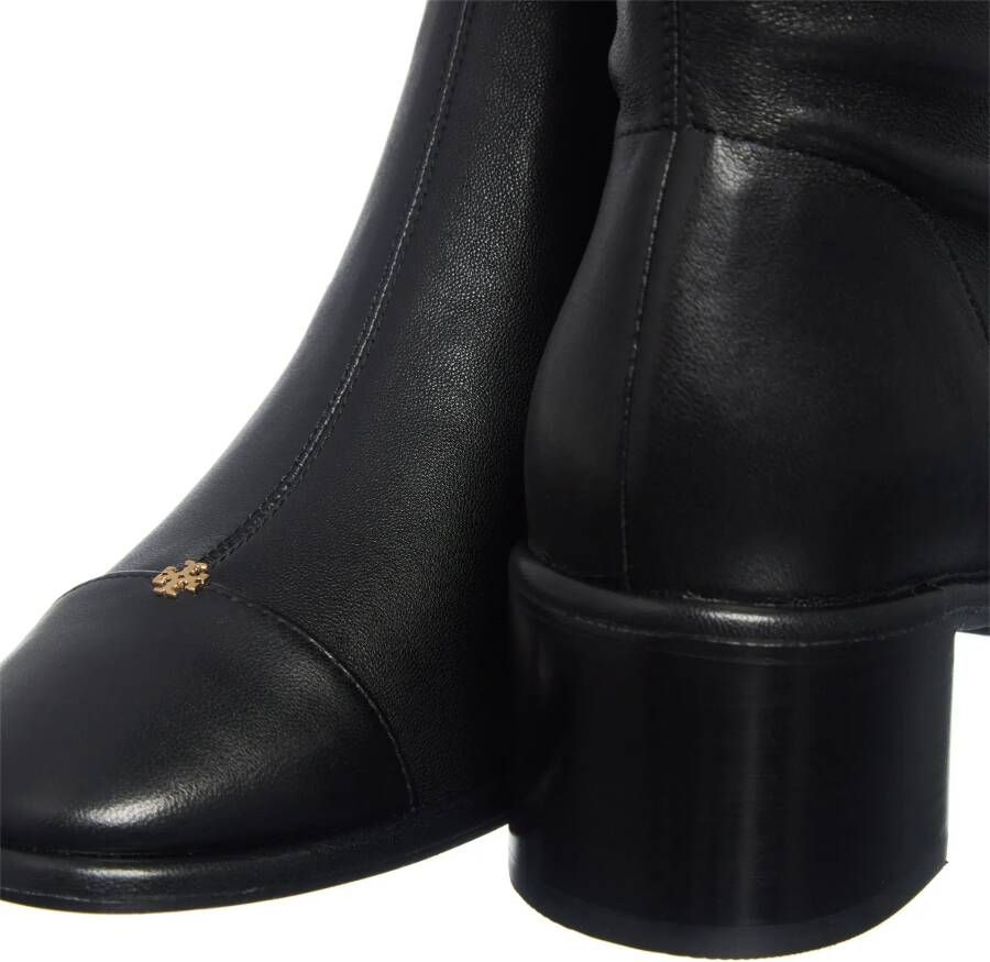 TORY BURCH Boots & laarzen Cap-Toe Knee High Boot 55Mm in zwart