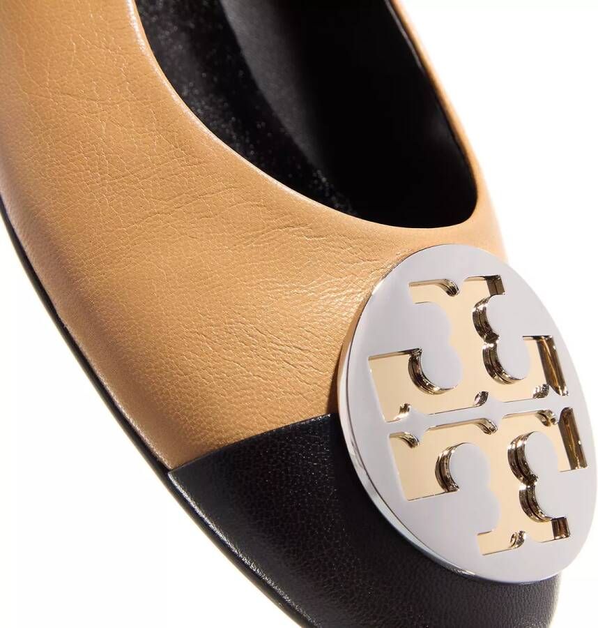 TORY BURCH Espadrilles Claire Cap-Toe Ballet in beige