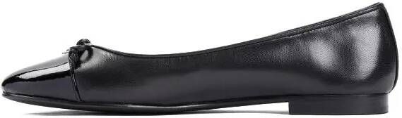 TORY BURCH Loafers & ballerina schoenen Bow Ballet in zwart