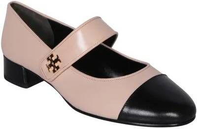 TORY BURCH Loafers & ballerina schoenen Cap-Toe Mary Jane Heel Ballet 25Mm in roze