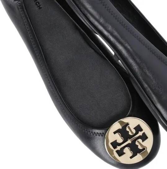 TORY BURCH Loafers & ballerina schoenen Minnie Ballerina Shoes in zwart