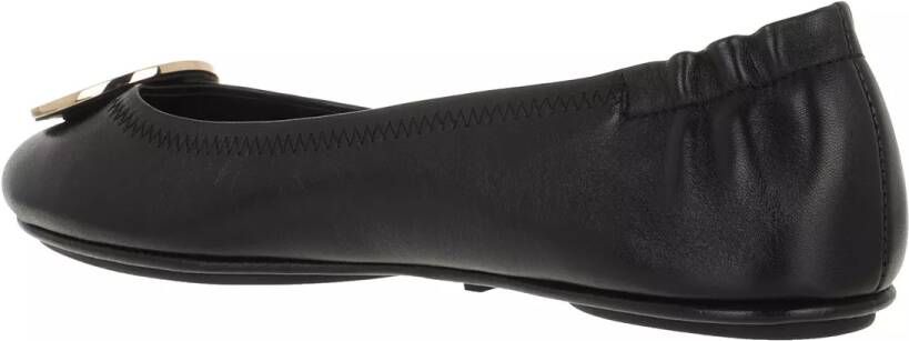 TORY BURCH Loafers & ballerina schoenen Minnie Travel Ballet With Metal Logo in zwart - Foto 2