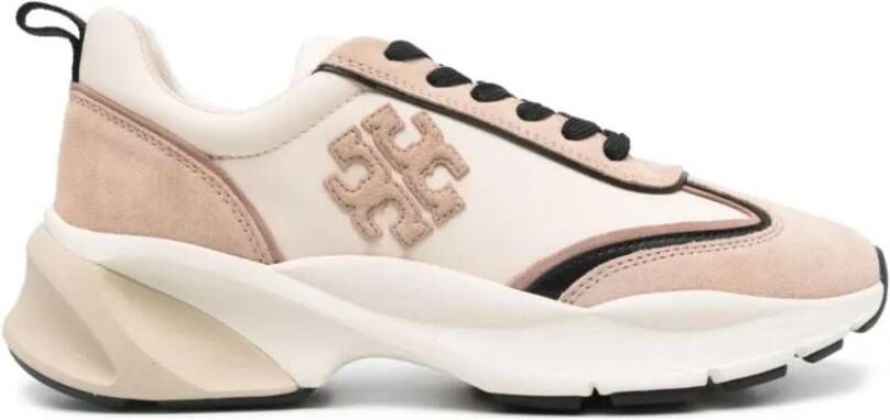 TORY BURCH Low-Top Sneakers Beige Good Luck Sneaker in beige