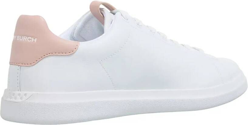 TORY BURCH Low-Top Sneakers Double T Howell Court in wit