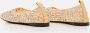 TORY BURCH Pointed Toe Ballerina Flats in beige - Thumbnail 1