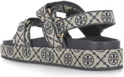 TORY BURCH Sandalen Kira Sport Sandals in grijs