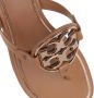 TORY BURCH Sandalen Metal Miller in Quarz - Thumbnail 3