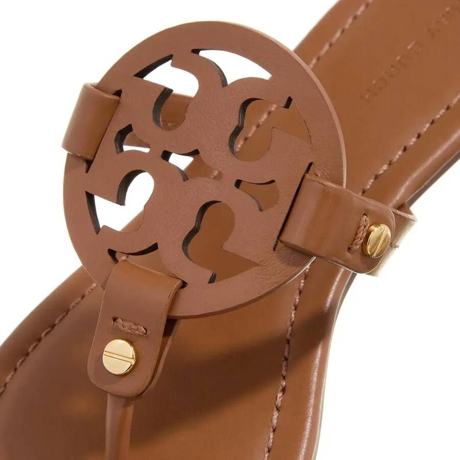 TORY BURCH Sandalen Miller in cognac