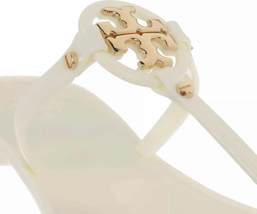 TORY BURCH Sandalen Mini Miller Flat Thong in crème