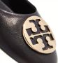 TORY BURCH Slippers Claire Ballet in zwart - Thumbnail 1