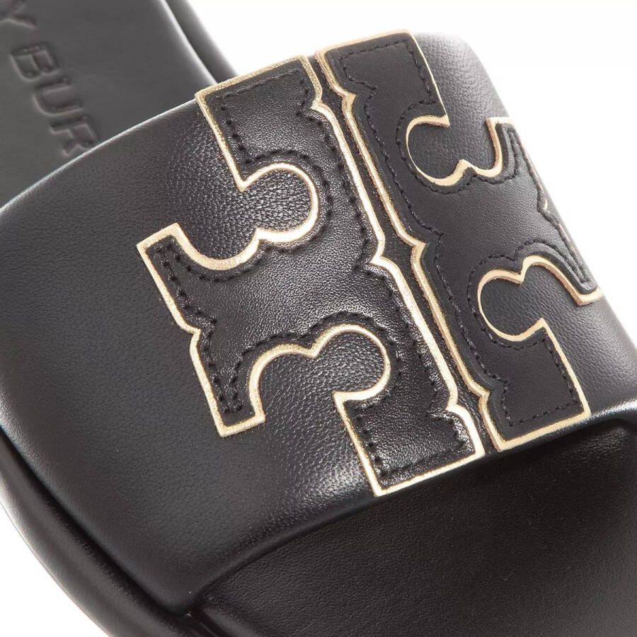 TORY BURCH Slippers & Mules Double T Sport Slide in zwart