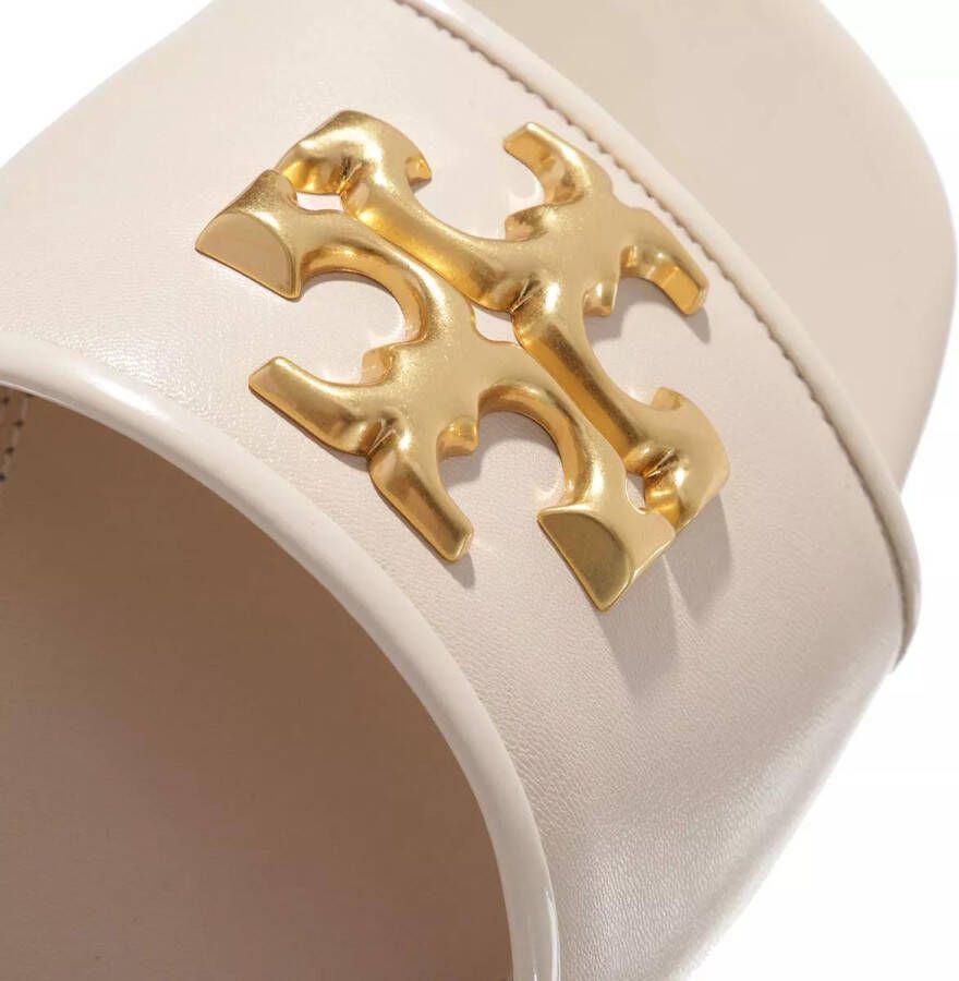 TORY BURCH Slippers & Mules Eleanor Slide in crème - Foto 2