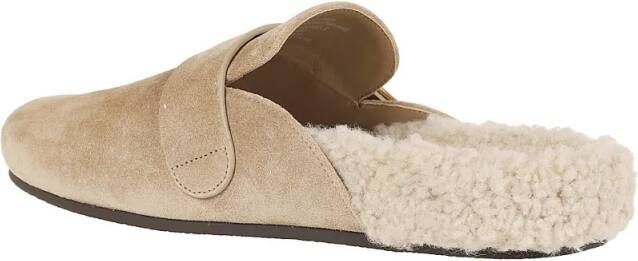 TORY BURCH Slippers & Mules Mellow Shearling Mule in bruin