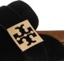 TORY BURCH Zwarte platte loafers met logodetail Black Dames - Thumbnail 2