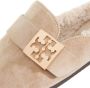 TORY BURCH Slippers & Mules Mellow Shearling Mule in taupe - Thumbnail 2